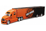 Maisto - Harley-Davidson Haulers, czarny, 1:64