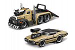 Maisto - Muscle Transports - 1953 MACK B-61 Flatbed 1970 Oldsmobile 442, 1:64