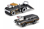 Maisto - Muscle Transports - 1966 Chevrolet C60 Flatbed 1970 Oldsmobile Vista Cruiser, 1:64