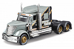 Maisto - Design Custom Rigs, International Lone Star, szary, 1:64