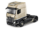 Maisto - Custom Rigs - Mercedes-Benz Actros 1851, złoto-czarny, 1:64