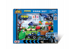 Maisto - zestaw MEGA Farm, New Holland