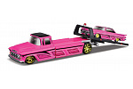 Maisto - Design Elite Transport, 1957 Chevrolet Flatbed + 1959 Chevrolet Impala SS, 1:64