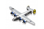 Maisto - Fresh Metal Tailwinds - samolot, B-24 Liberator, srebrny, blister