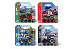 Maisto M. Mini maszyny robocze Traktory 3´´, asortyment, blister