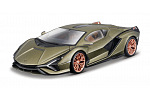 Maisto - Speed Icons - Lamborghini Sián FKP 37, matowa zieleń, 1:64