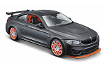 Maisto - BMW M4 GTS, matowy szary metalik, 1:24
