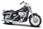 Maisto - HD - Motocykl - 2006 Dyna Street Bob, blister, 1:18