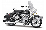 Maisto - HD - Motocykl - 1966 FLH Electra Glide, blister, 1:18