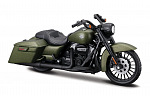 Maisto - HD - Motocykl - 2022 Road King Special, blister, 1:18