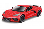 Maisto - 2020 Chevrolet® Corvette® Stingray, czerwony, 1:18