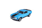 Maisto - 1970 Ford Mustang Mach 1, niebieski, 1:18