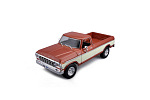Maisto - 1979 Ford F150 Pick-up, metaliczny brązowy, kremowy, 1:18