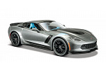 Maisto - 2017 Corvette Grand Sport, metaliczny szary, 1:24