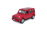 Maisto - 2019 Mercedes-Benz G-Class, metal czerwony, 1:25