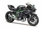 Maisto - Motocykl ze stojakiem, Kawasaki Ninja H2 R, 1:12