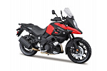 Maisto - Motocykl ze stojakiem, Suzuki V-Strom, 1:12