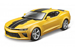 Maisto - Chevrolet Camaro SS, metaliczny żółty, 1:18