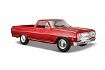 Maisto - 1965 Chevrolet El Camino, met. czerwony, 1:24