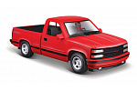 Maisto - 1993 Chevrolet 454 SS Pick-up, 1:24