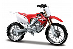 Maisto - Motocykl, Honda CRF450R, 1:18