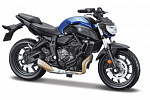 Maisto - Motocykl, Yamaha MT-07 2018, 1:18