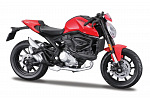 Maisto - Motocykl, Ducati Monster, czerwony, 1:18