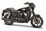 Maisto - HD - 2015 Harley-Davidson Street® 750, czarny matowy, 1:18
