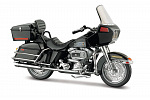 Maisto - HD - Motocykl, 1988 FLT Tour Glide, 1:18