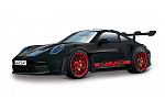 Maisto RC - 1:24 RC Premium - Porsche 911 GT3 RS, czarne, 2,4 GHz, USB
