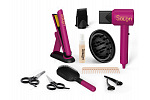 Wiky Kosmetický set s fénem a žehličkou