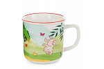 NICI Kubek NICI Farm Friends porcelana, 240 ml, opakowanie upominkowe
