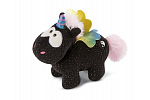NICI Pluszowy jednorożec Yin Rainbow 13 cm