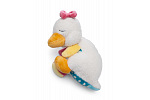 NICI MFN pluszowa gęś Gilli do spania, 23 cm
