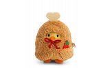 NICI Plyšová hračka Mymochi Kuře Tschieps v kostýmu kuřecího stehýnka - dárkové balení