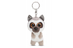 NICI Brelok NICI Glubschis Lemur King Lou 9cm