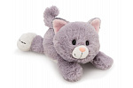 NICI pluszowy Kot szary 20cm, leżący GREEN