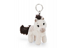 NICI klíčenka Pony Mony bílý 10cm, GREEN