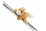 NICI magnetka Pony Holly hnědý 12cm, GREEN