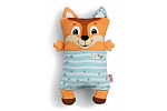 NICI Plyšová hračka Liška Cosidoos 30 x 20 x 11 cm, oboustranný motiv