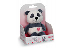 NICI plyš Panda Love 12cm, v darčekovej krabičke