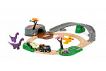 Brio Zestaw przygodowy Brio Dinosauria