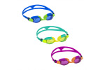 Bestway Gogle do pływania Lightning PRO (fioletowe, niebieskie, zielone)