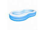 Bestway Nadmuchiwany basen Bestway lagoon blue - 162x157x46 cm