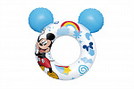 Bestway Nadmuchiwane koło Bestway - Disney Junior: Miki i Przyjaciele, 74 x 76 cm