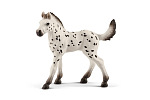 Schleich 13890 Zvířátko - Hříbě Knabstruppského koně