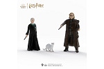 Schleich Harry Potter - Szalon Moody i Draco Malfoy z fretką