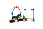 Schleich 42482 Wyścig zręcznościowy kucyków