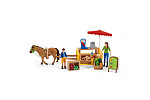 Schleich 42528 Mobilne stoisko rolnicze