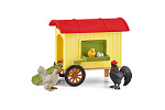 Schleich 42572 Pojízdný kurník